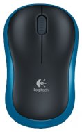 Mouse Logitech Wireless M185 Blue , 
